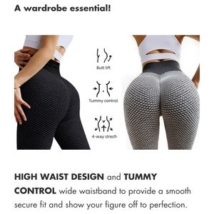 2 pairs Tiktok leggings